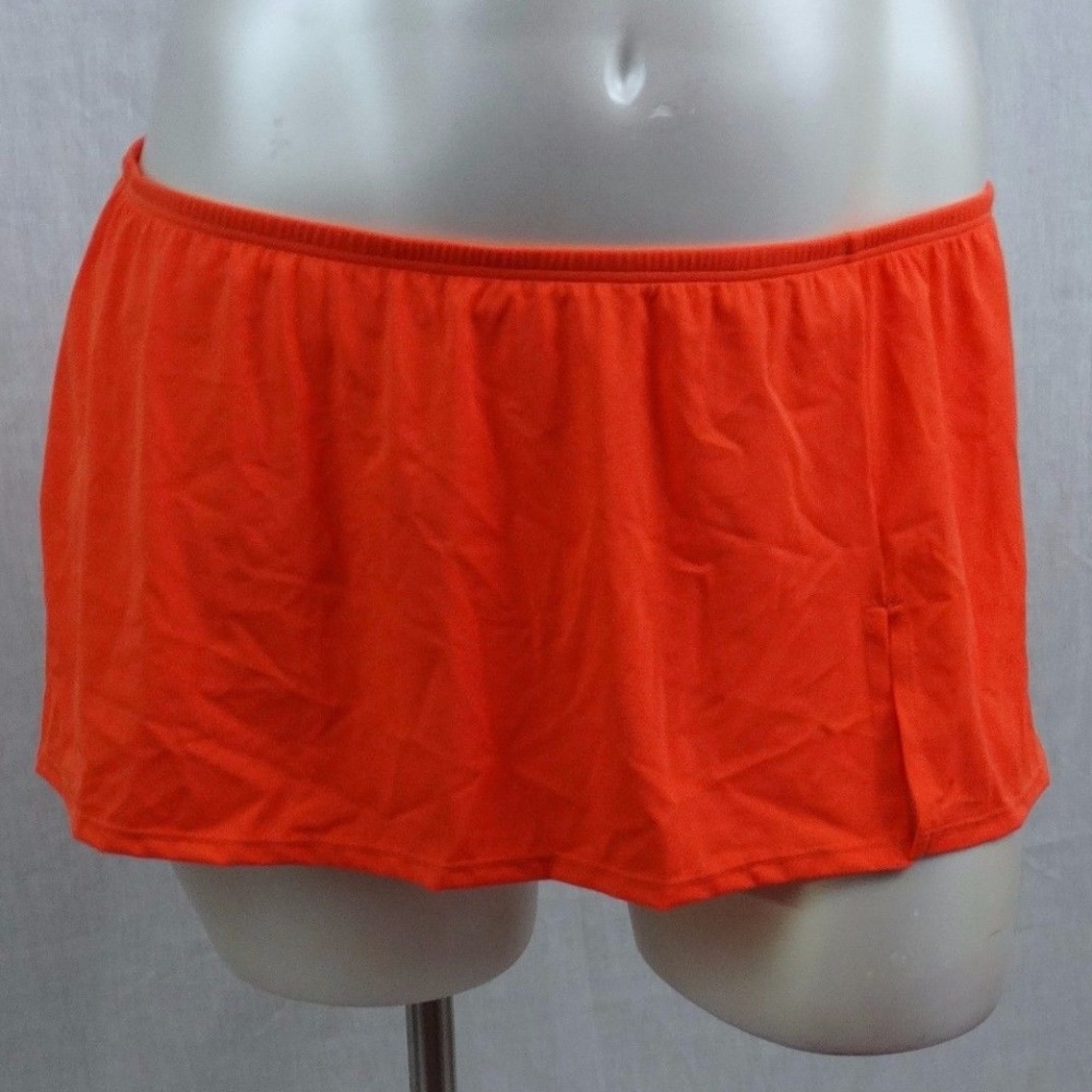 Swim Skirt WIth Bottom Briefs 28 Lane Bryant